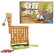 Connect 4 Cut The Rope Game